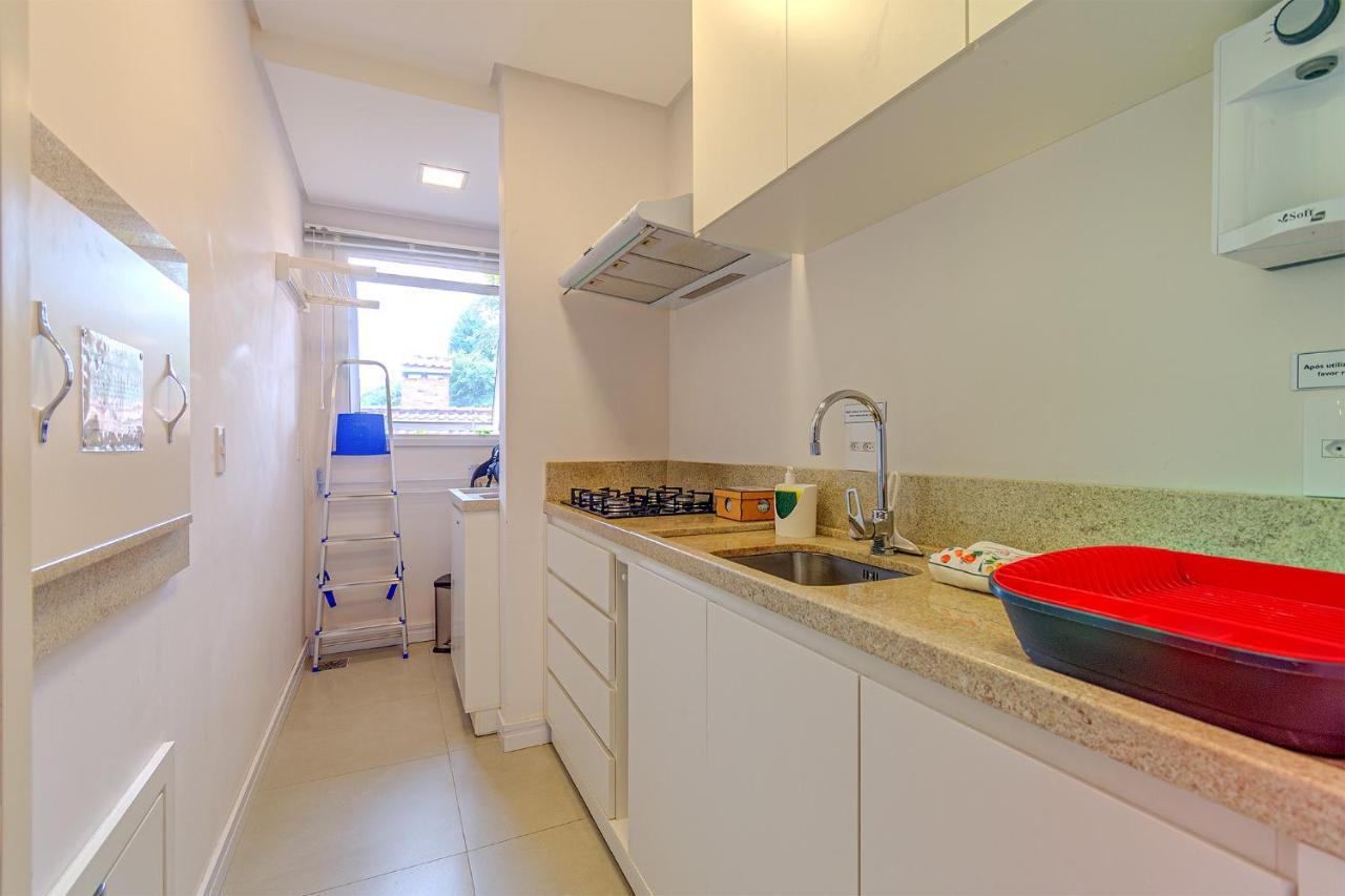 Rosa Apartamento Luxo No Centro Gramado Apartment Exterior foto